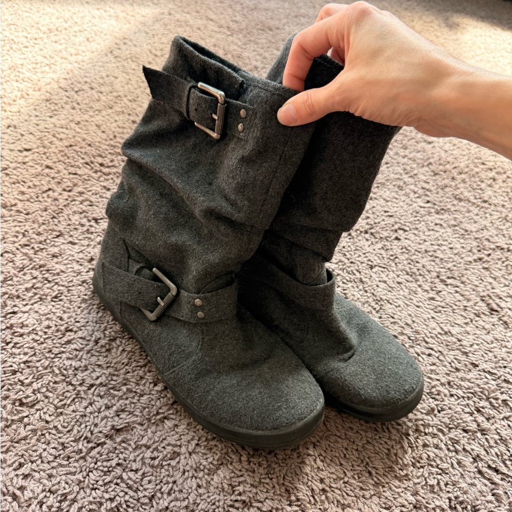 Grey Blowfish Malibu Boots